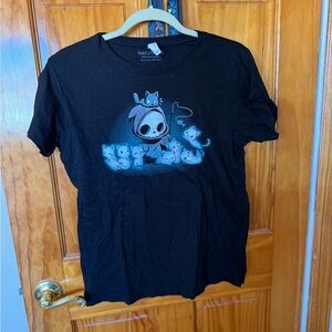 Unisex Cat Halloween Shirt Size Large TeeTurtle